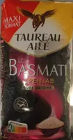 Riz basmati du Penjab
