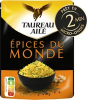 Taureau aile doypack basmasti epices du monde 220g
