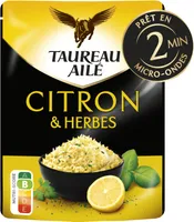 Taureau aile doypack basmati citron 220g