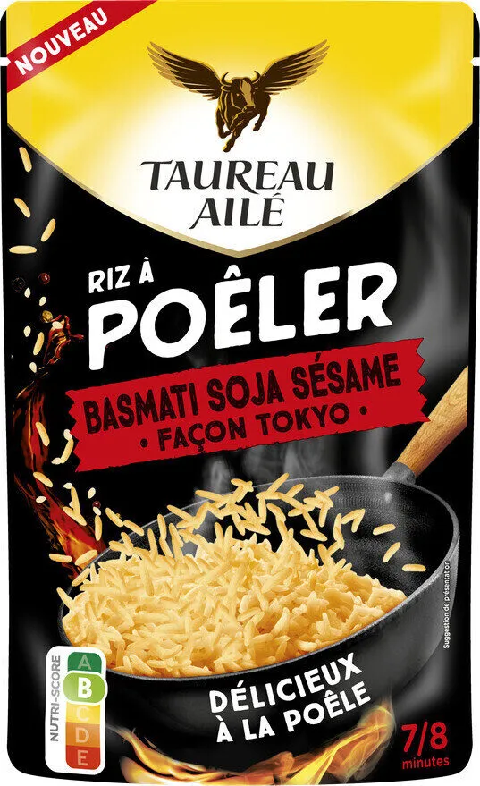 Riz à Poêler Basmati Soja