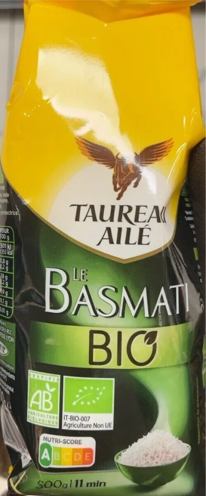 Le basmati bio