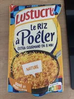 Riz à poêler nature