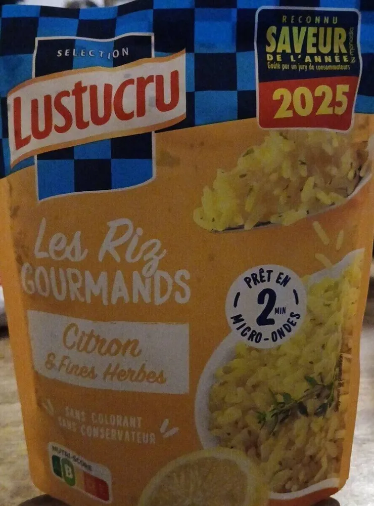 Les riz gourmands
