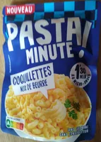 Pasta Minute ! Coquillettes noix de beurre