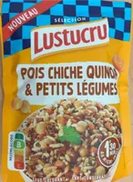 Pois chiche quinoa & petits légumes