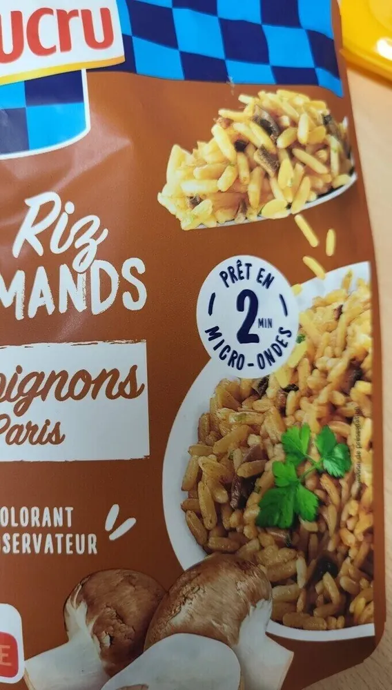 Les riz gourmands