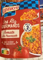 Les Riz gourmands Tomate à la provençale