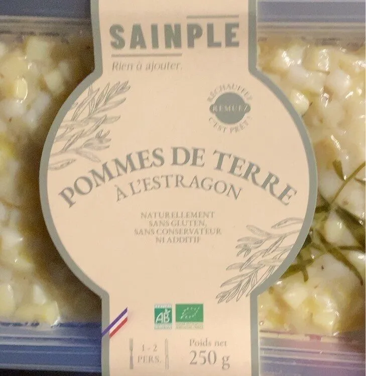 Pommes de terre à l’estragon