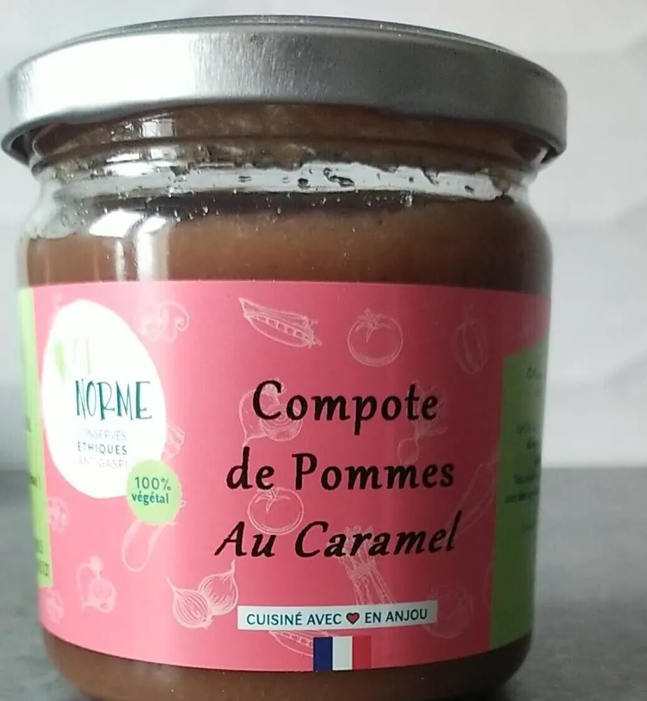 Compote pomme caramel