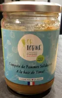 Compote de pommes solidaire à la baie de Timut