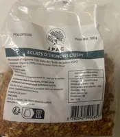 Eclats d’oignons crispy JPAC