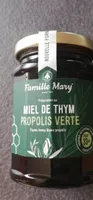 Miel de thym propolis verte