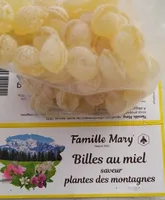 Billes au miel