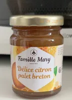 Famille Mary Délice citron palet breton