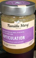 Préparation au miel d’acacia et curcuma bio
