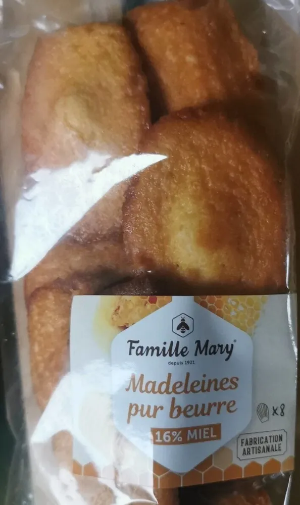 Madeleines pur beurre