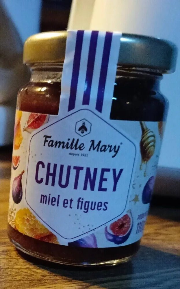 Chutney miel et figues