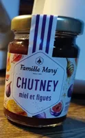 Chutney miel et figues