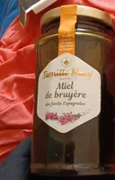 Miel de bruyère des forêts espagnoles
