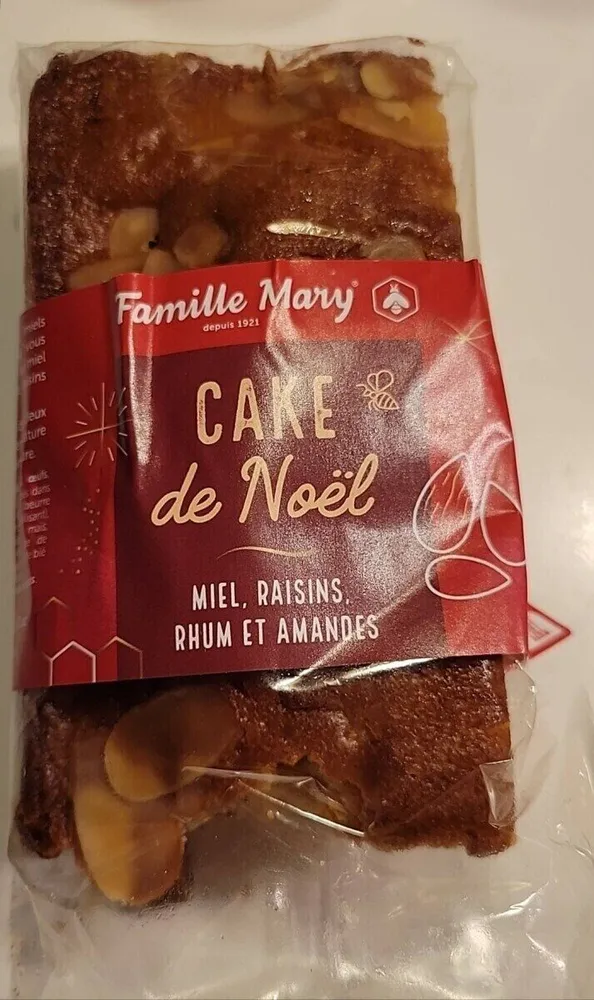CAKE de Noël