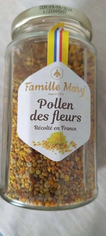 Pollen des fleurs