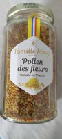 Pollen des fleurs