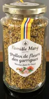 Pollen de fleurs des garrigues