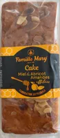 Cake miel & abricot &amandes