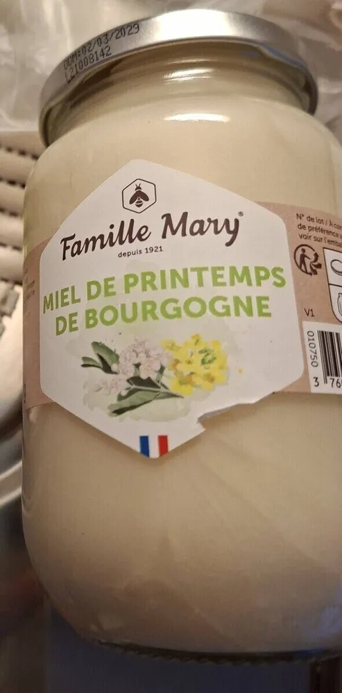 Miel de printemps de Bourgogne