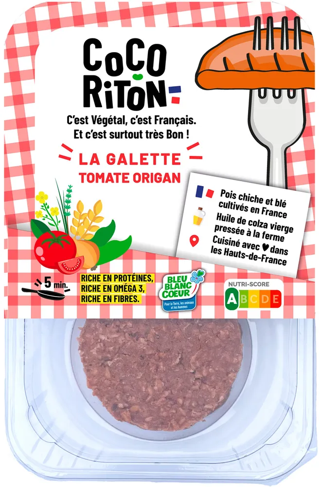 La galette Tomate Origan