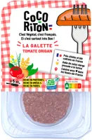 La galette Tomate Origan