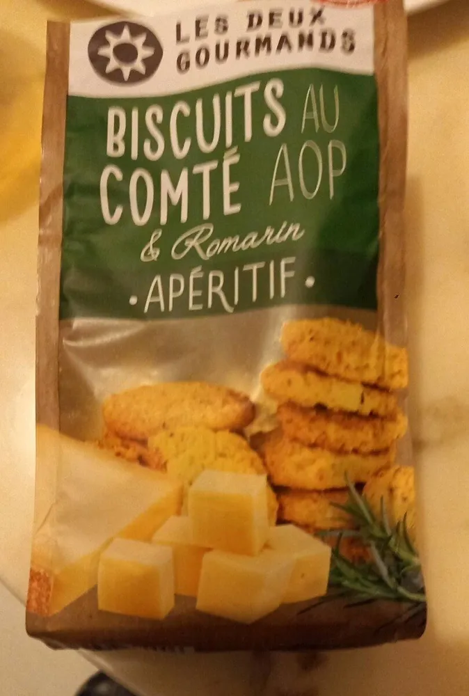 Biscuits au comté AOP