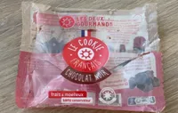 Le cookie français chocolat noir
