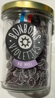Bonbons à la violette au miel