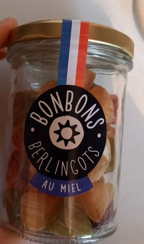 Bonbons berlingots au miel