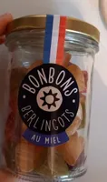 Bonbons berlingots au miel