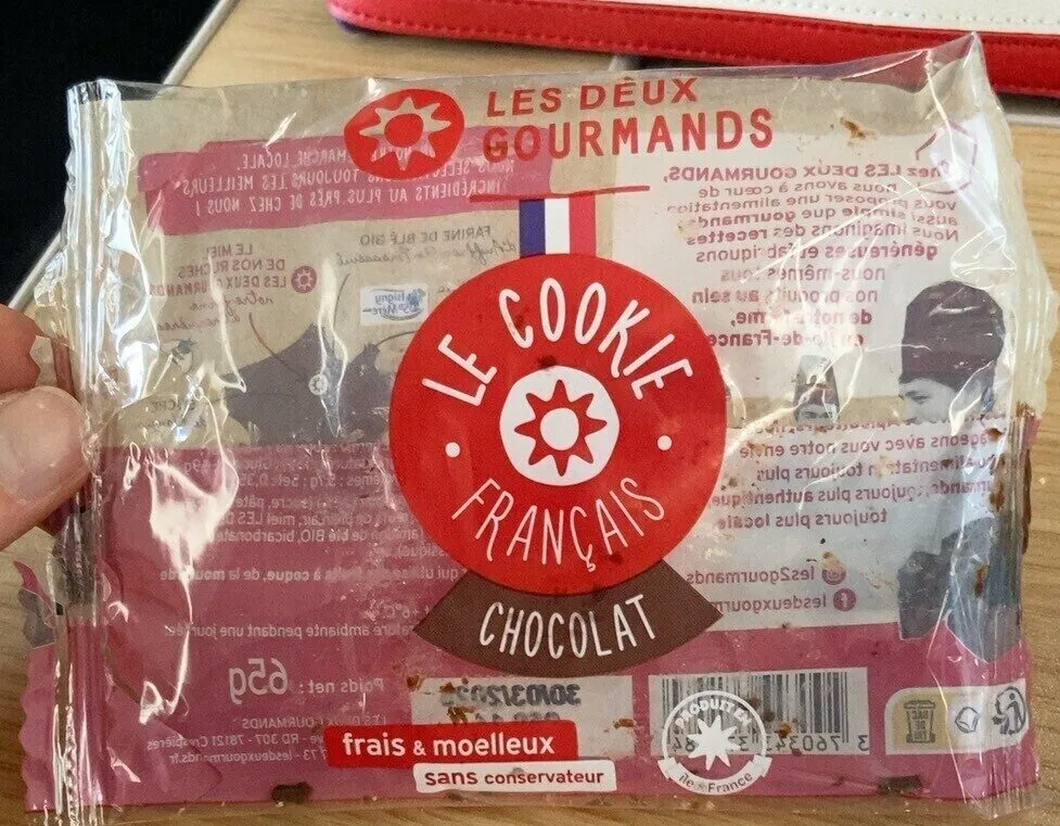 LE COOKIE FRANÇAIS Chocolat