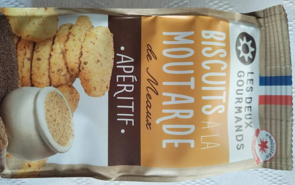 Biscuits à la moutarde de Meaux