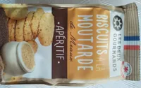 Biscuits à la moutarde de Meaux