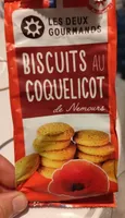 Biscuits au coquelicot de Nemours