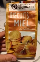Biscuits au miel du Gatinais