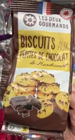 Biscuits aux pépites de chocolat