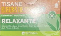 Tisane fleurs de bach cbd