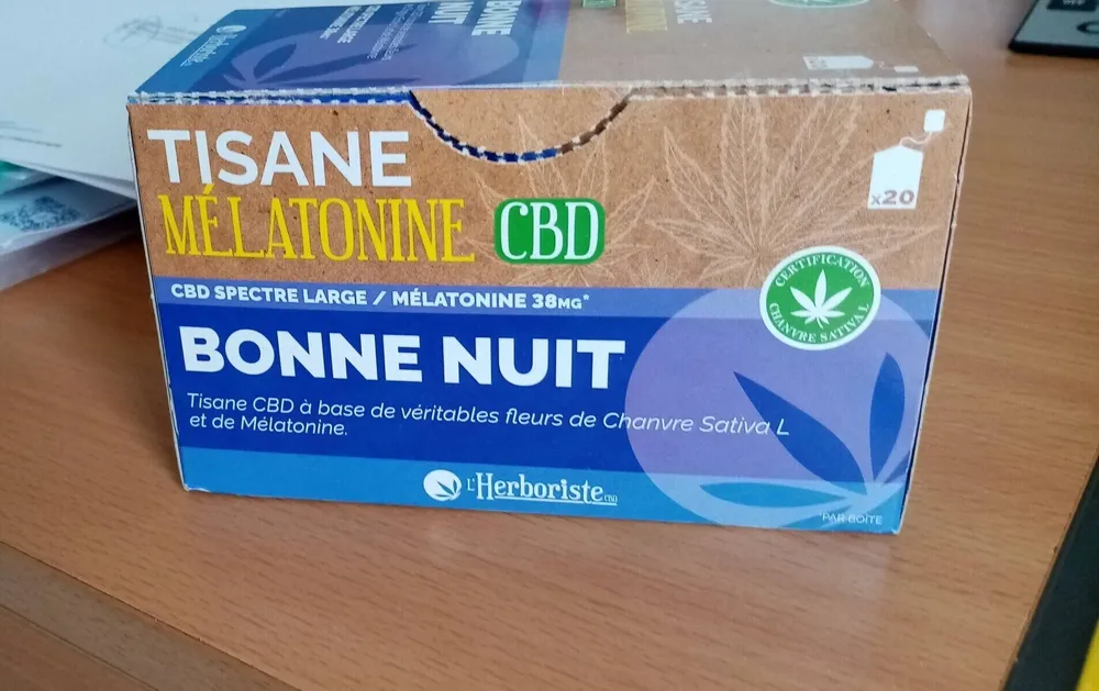 Tisane Melatonine CBD