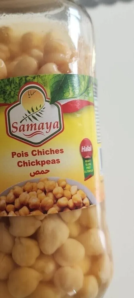 Pois chiches Samaya