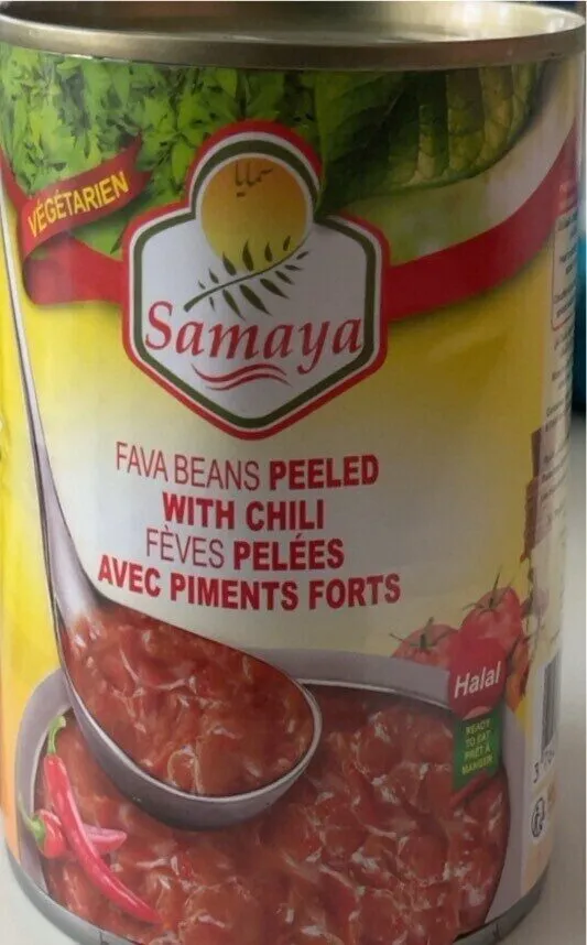 Fava beans peeled