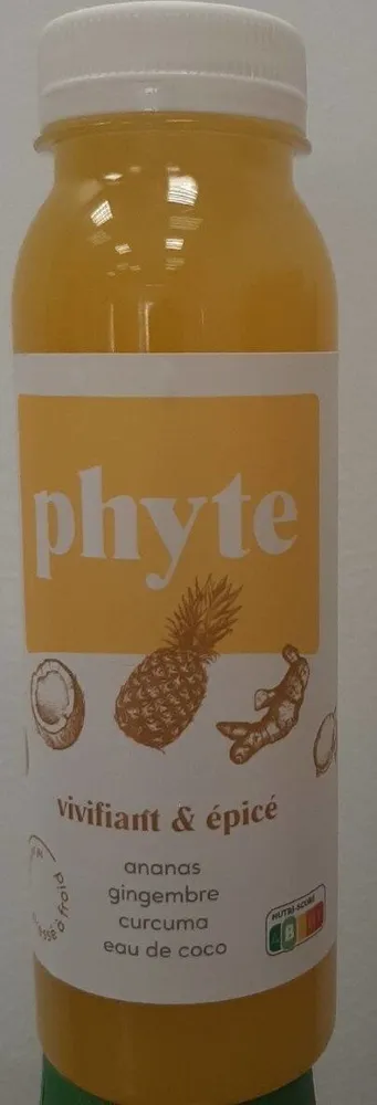 pressée ananas gingembre curcuma coco