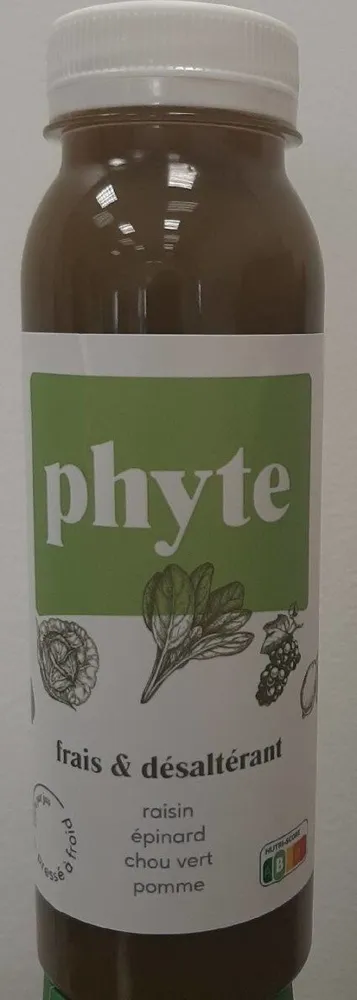 pressée raisin épinard chou vert pomme