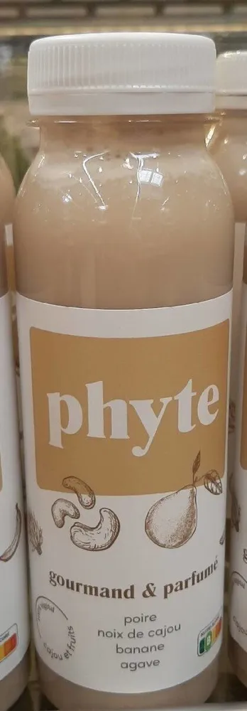 boison végétale poire cajou gourmand&parfumé