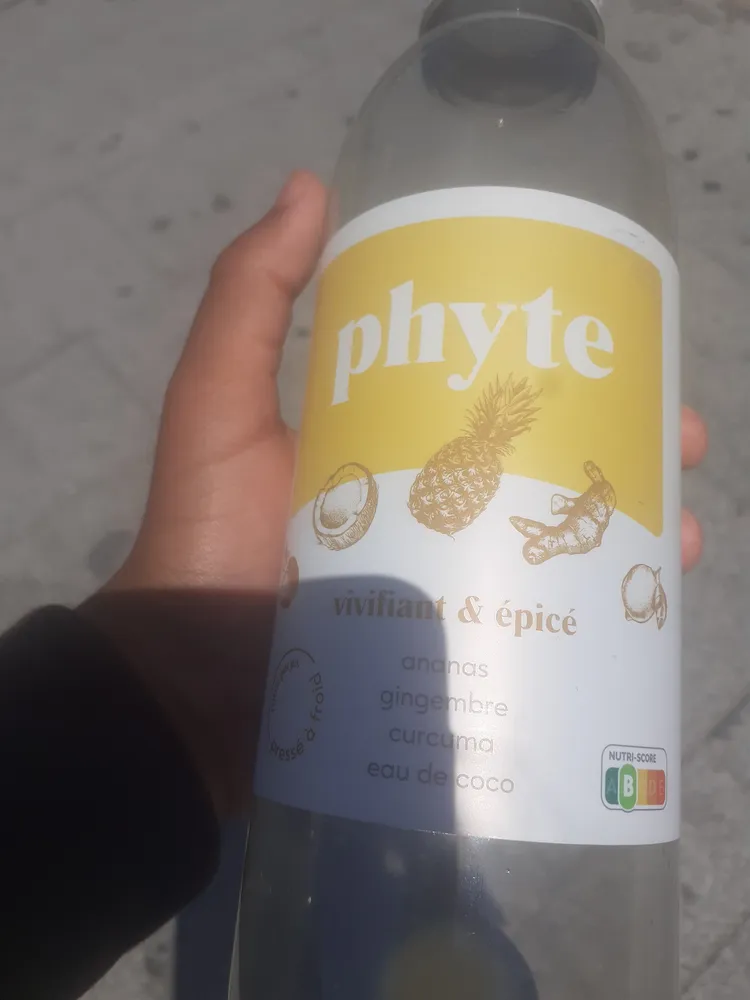 pressée Ananas Gingembre vivifiant&épicé